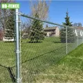 New Design PVC Coated Chain Link Fence